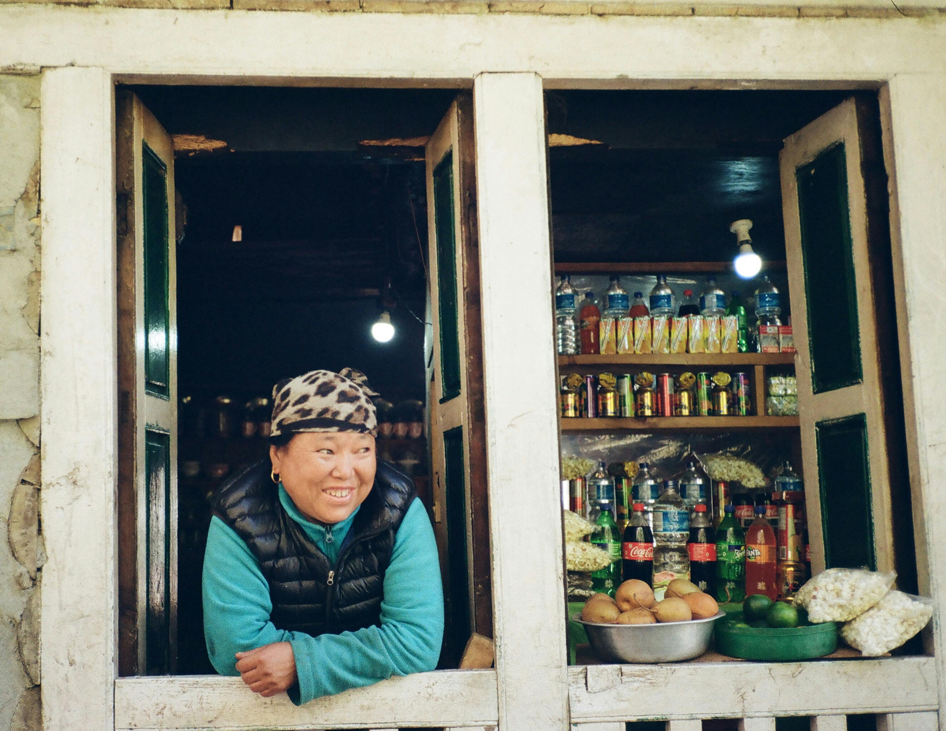 Namche Bazaar