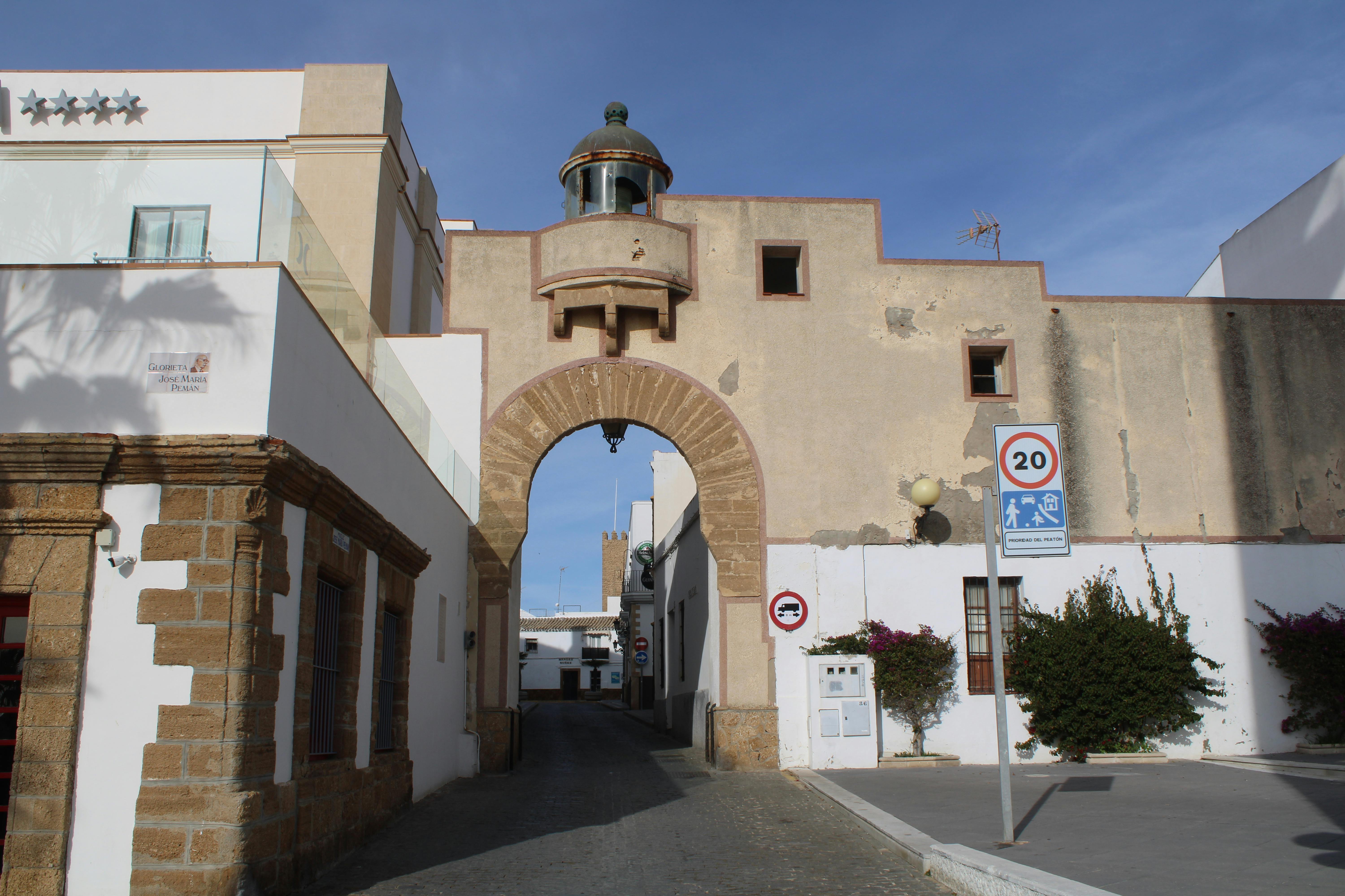 Gate in Rota Town in Spain · Free Stock Photo