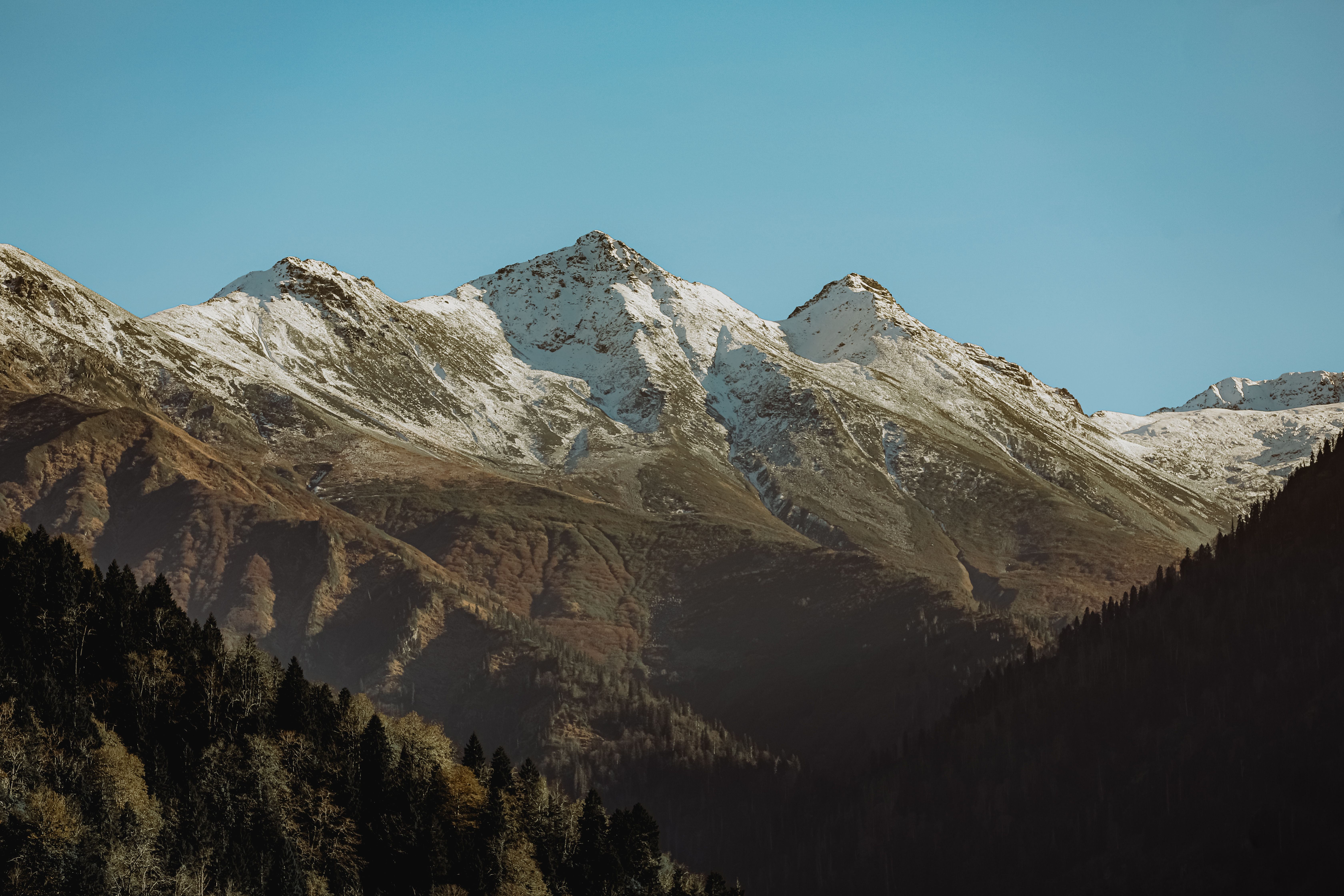 mountain landscape earth
