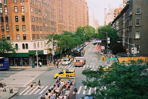 Free New York City in Colour Stock Photo