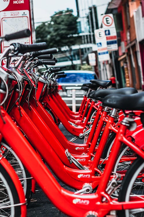 Red Bicycles