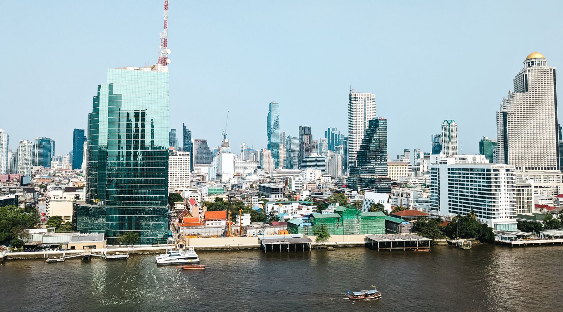 東南アジアの都市風景(イメージ)