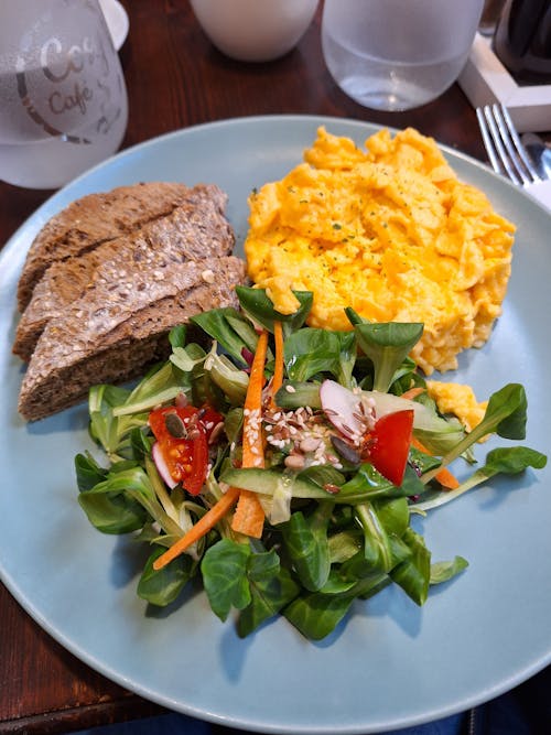 Foto d'estoc gratuïta de brunch, esmorzar, menja sa