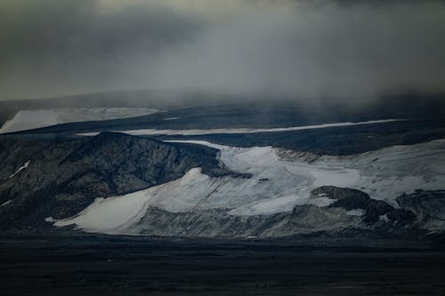 Бесплатное стоковое фото с зима, облако, природа