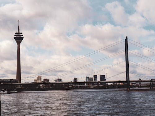 Δωρεάν στοκ φωτογραφιών με düsseldorf, rhine ποτάμι, Γερμανία