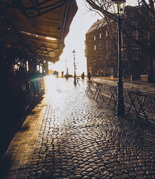 Δωρεάν στοκ φωτογραφιών με düsseldorf, ακτίνα ηλίου, απογευματινός ήλιος