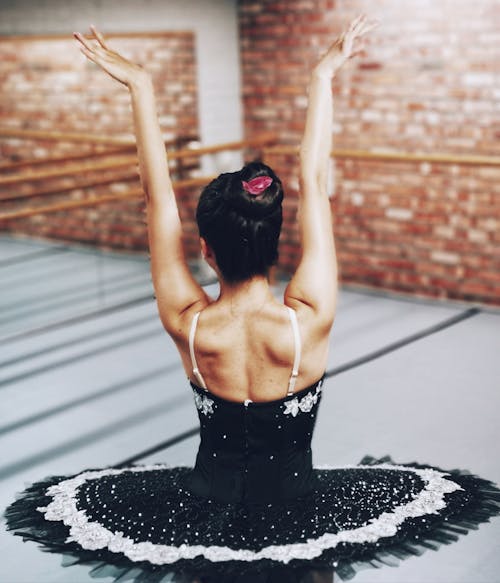 Gratis arkivbilde med ballettdanser, bevegelse, bruke