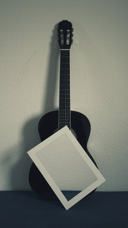 Kostenloses Stock Foto zu abstrakten hintergrund, gitarre, kunst