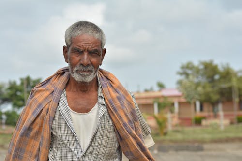 Portrait of Elderly Man