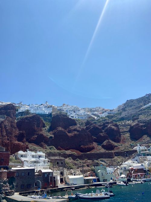 Free Santorini, Greece Stock Photo