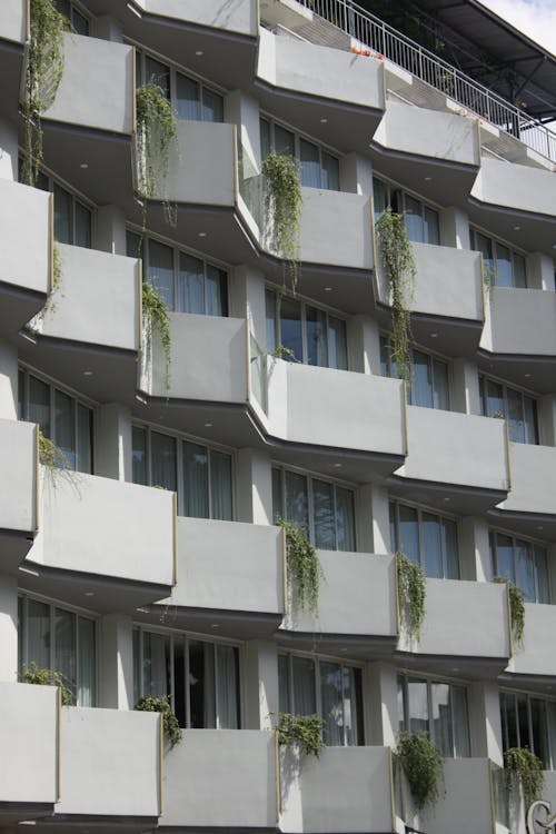 Apartments with Balconies