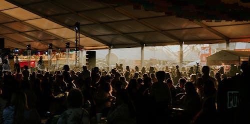 Fotobanka s bezplatnými fotkami na tému dav ľudí, festival, hudobná skupina