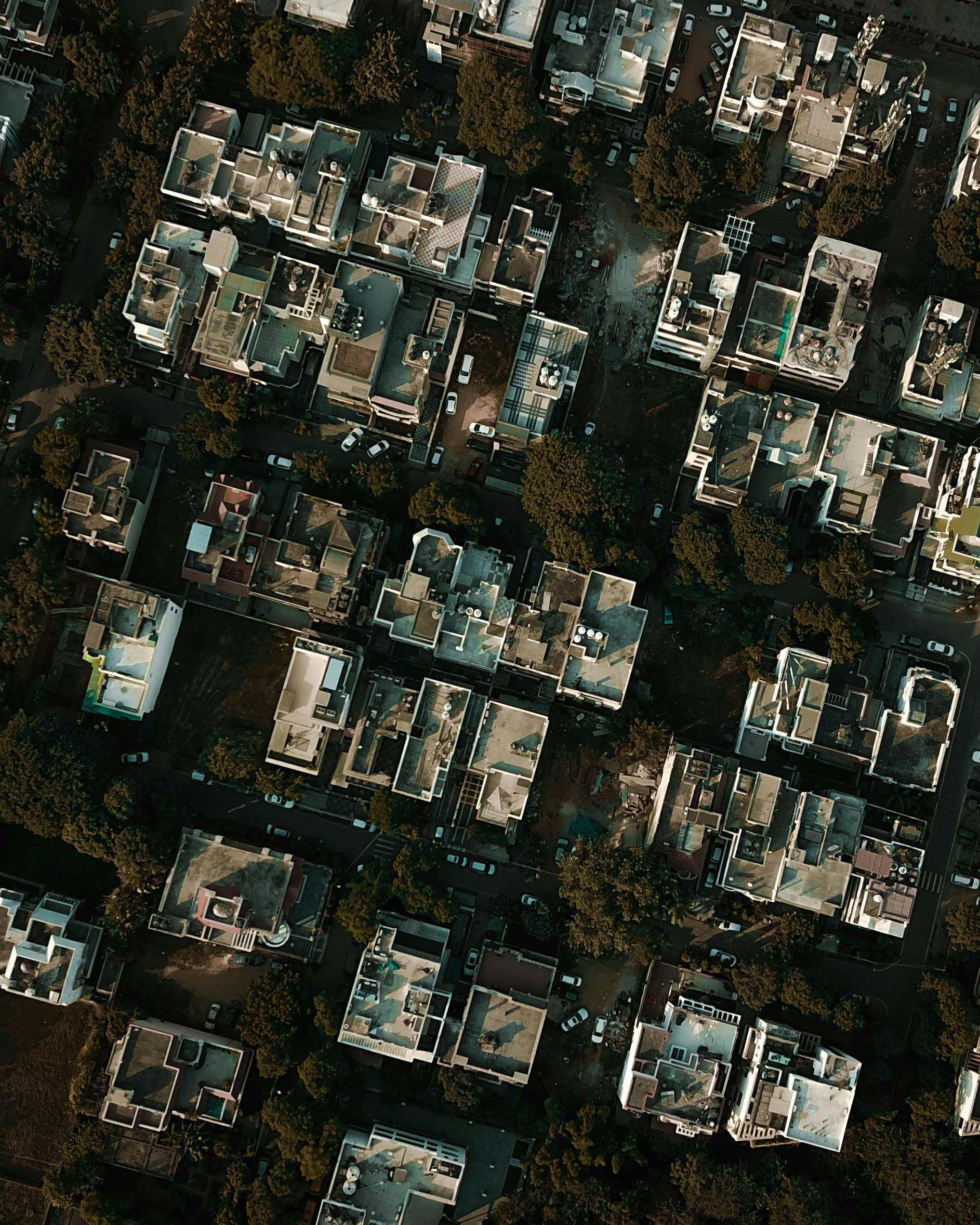 Birdseye View Photo of Buildings · Free Stock Photo