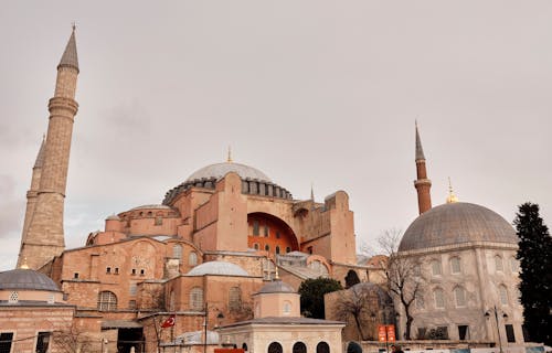 Základová fotografie zdarma na téma cestování, hagia sophia, islám