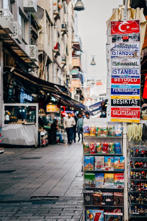 Základová fotografie zdarma na téma cestování, displej, Istanbul