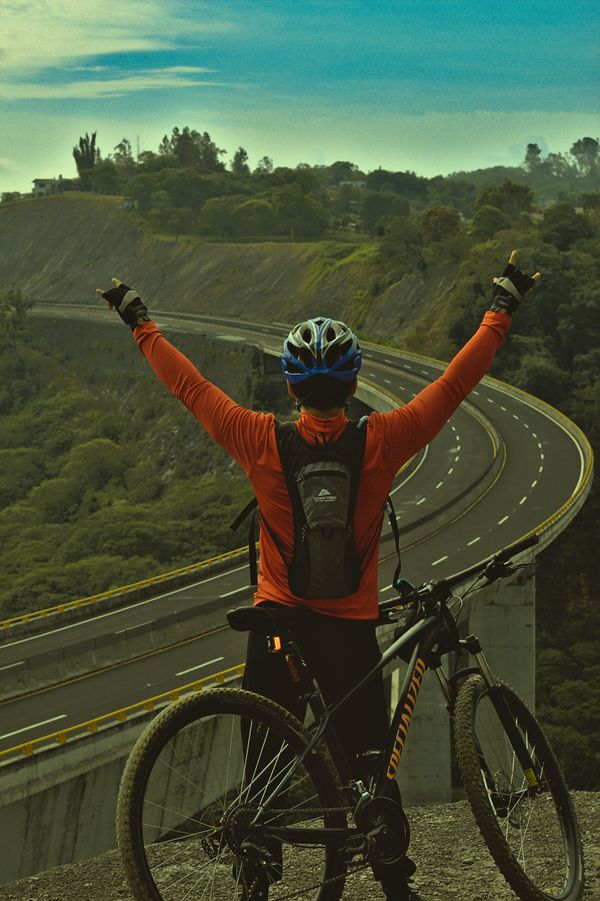 Road cyclist climbing by Juan J. Morales-Trejo on Pexels