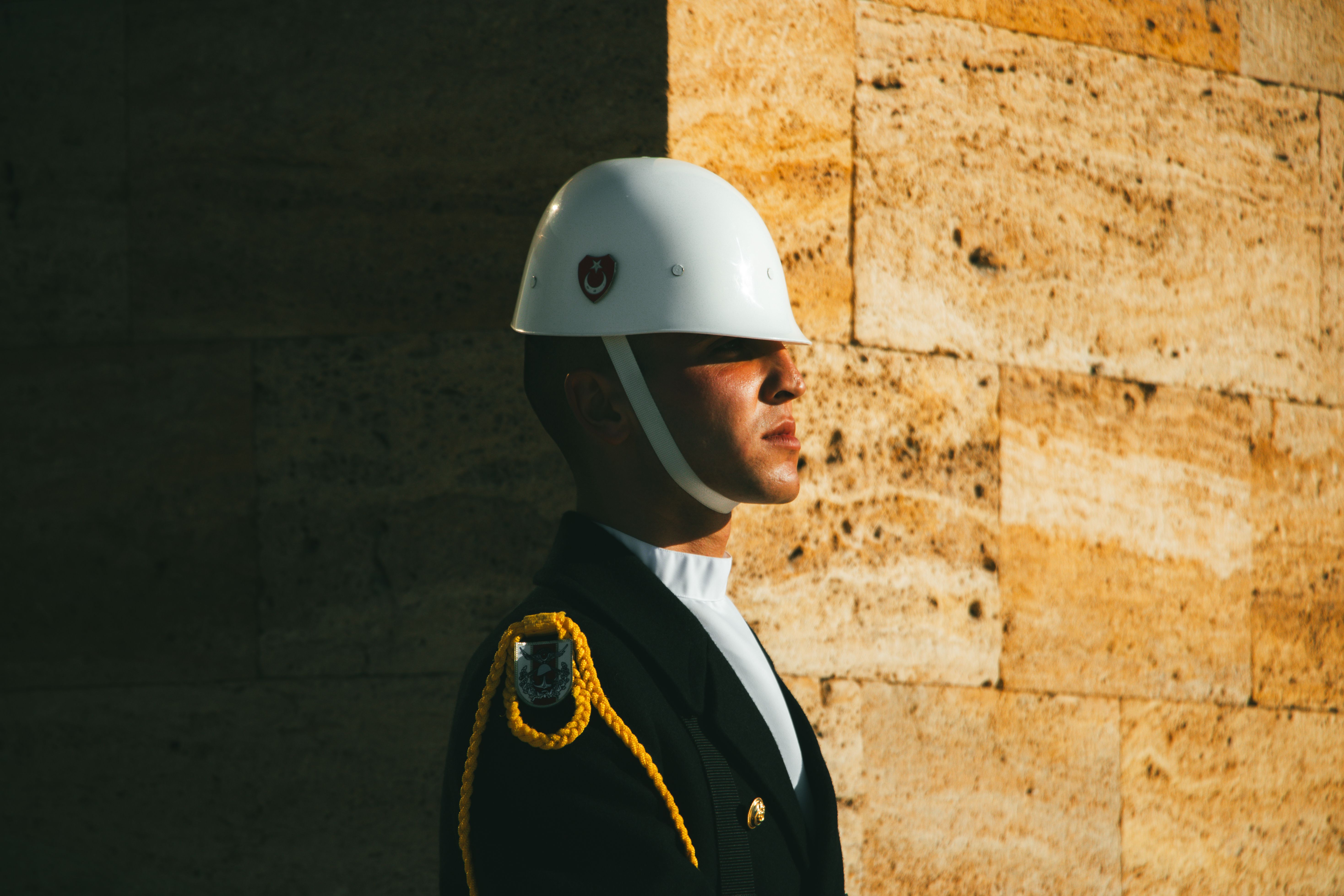 Anitkabir Guard Soldier · Free Stock Photo