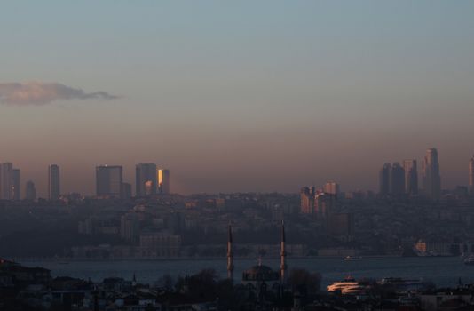 Bosphorus sunset private boat — Istanbul