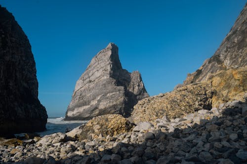 Fotos de stock gratuitas de línea costera, mar, orilla del mar