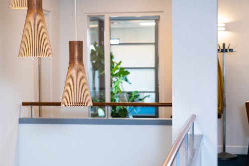 Modern Lamps in House