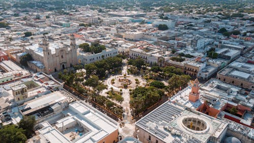 Plaza Grande in Merida