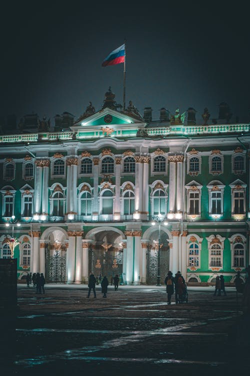 俄國, 冬宫, 圣彼得堡 的 免费素材图片