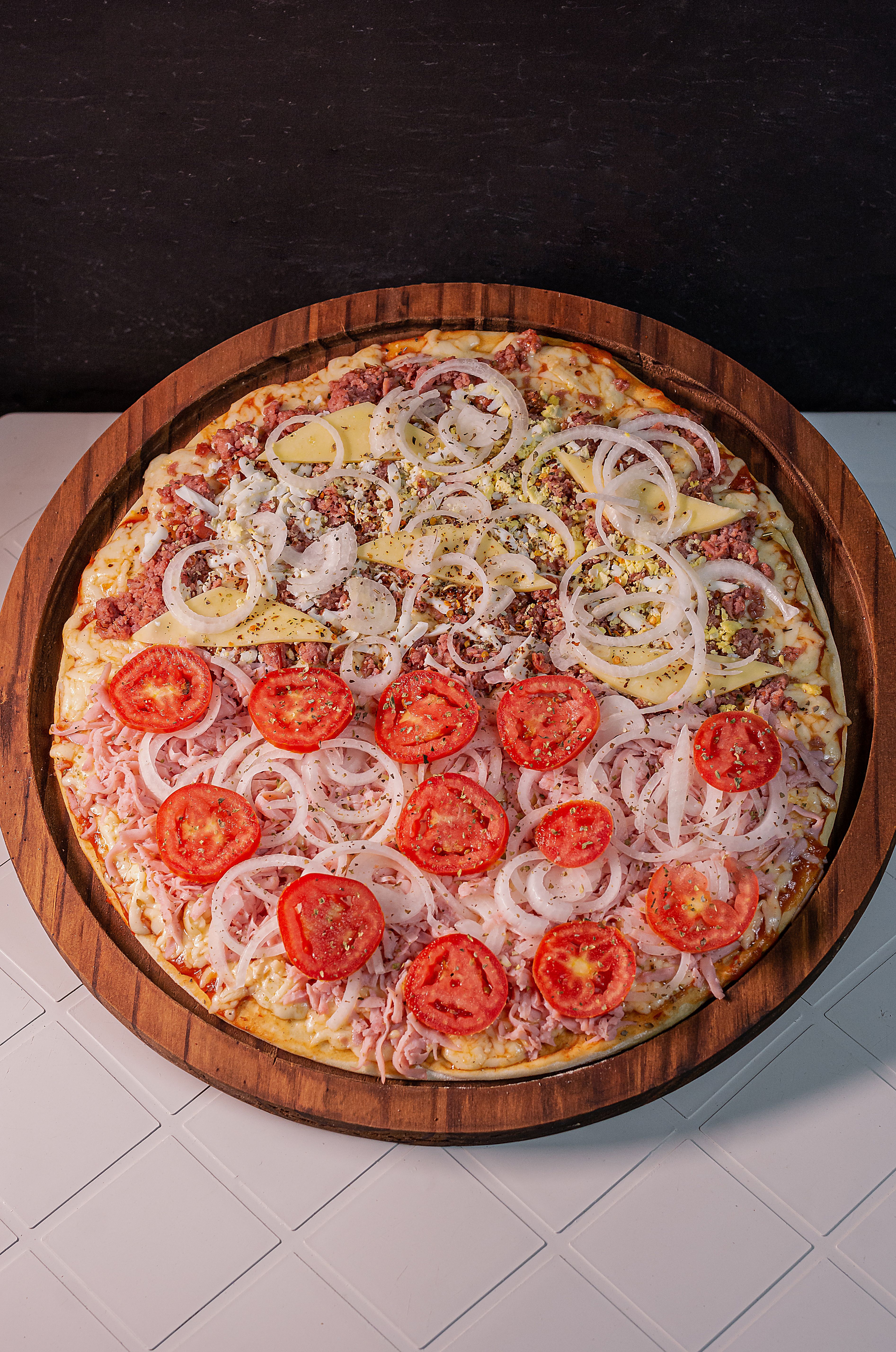 Pizza Doce de Chocolate