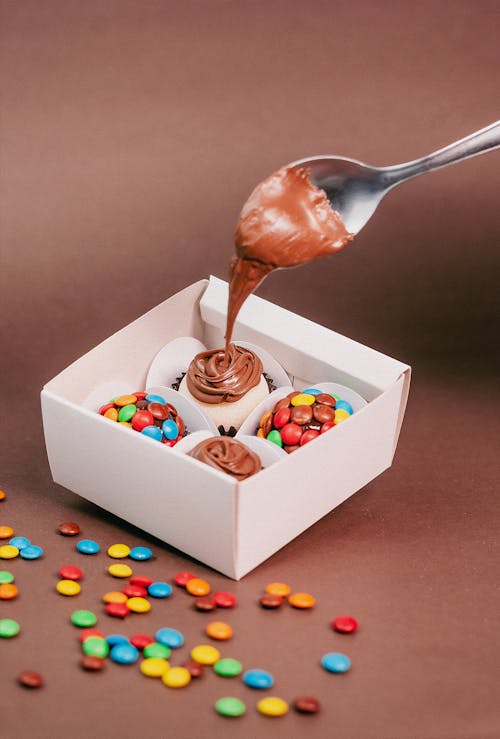 Kostnadsfri bild av choklad, efterrätt, glasyr