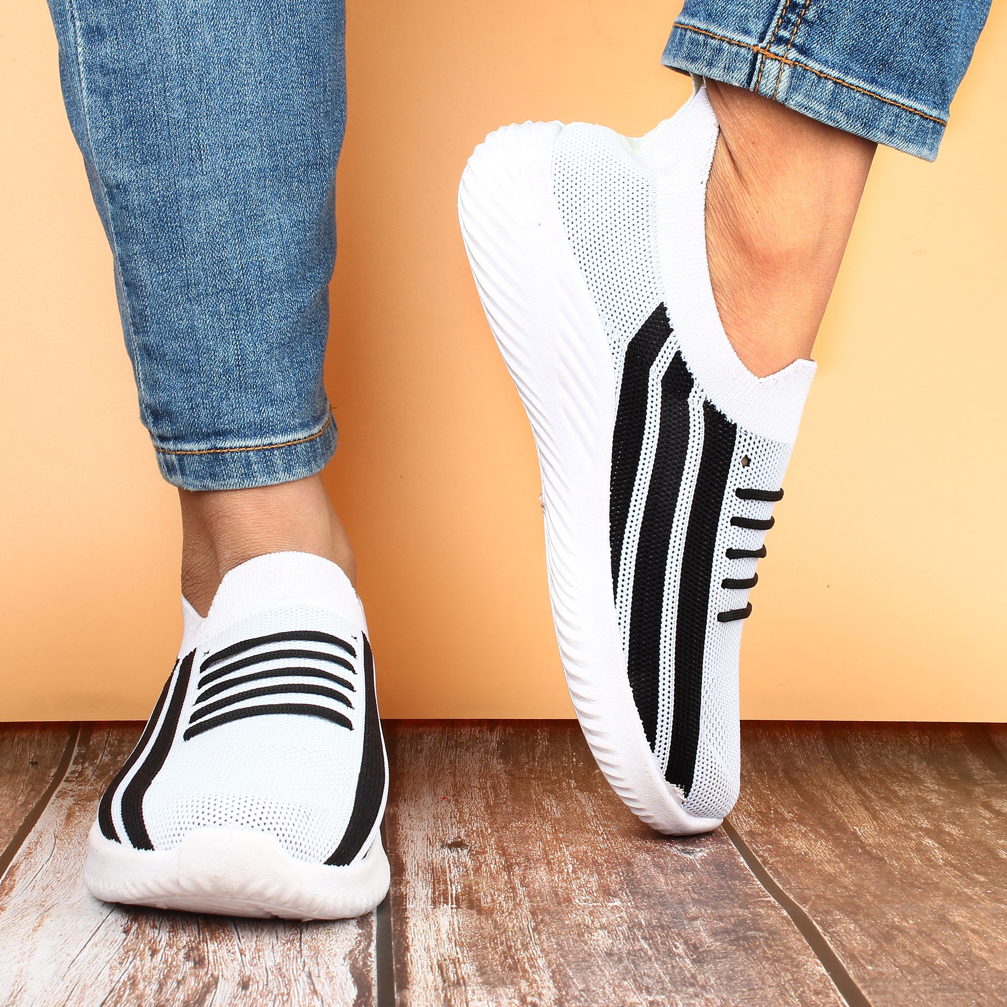 Stride Slip-On Knit