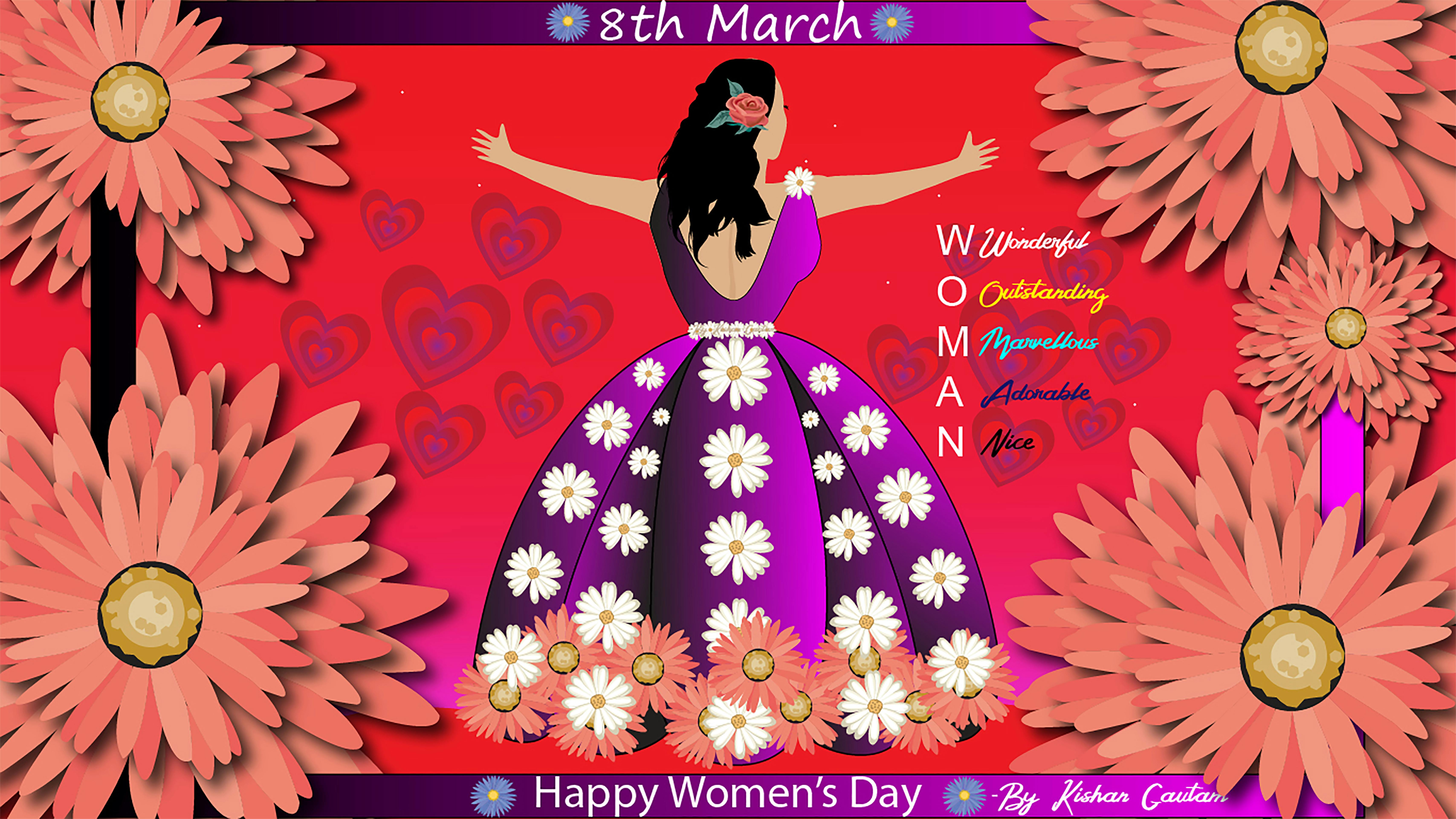 Free stock photo of #woman #girls #day #wonderful woman #8march #girls