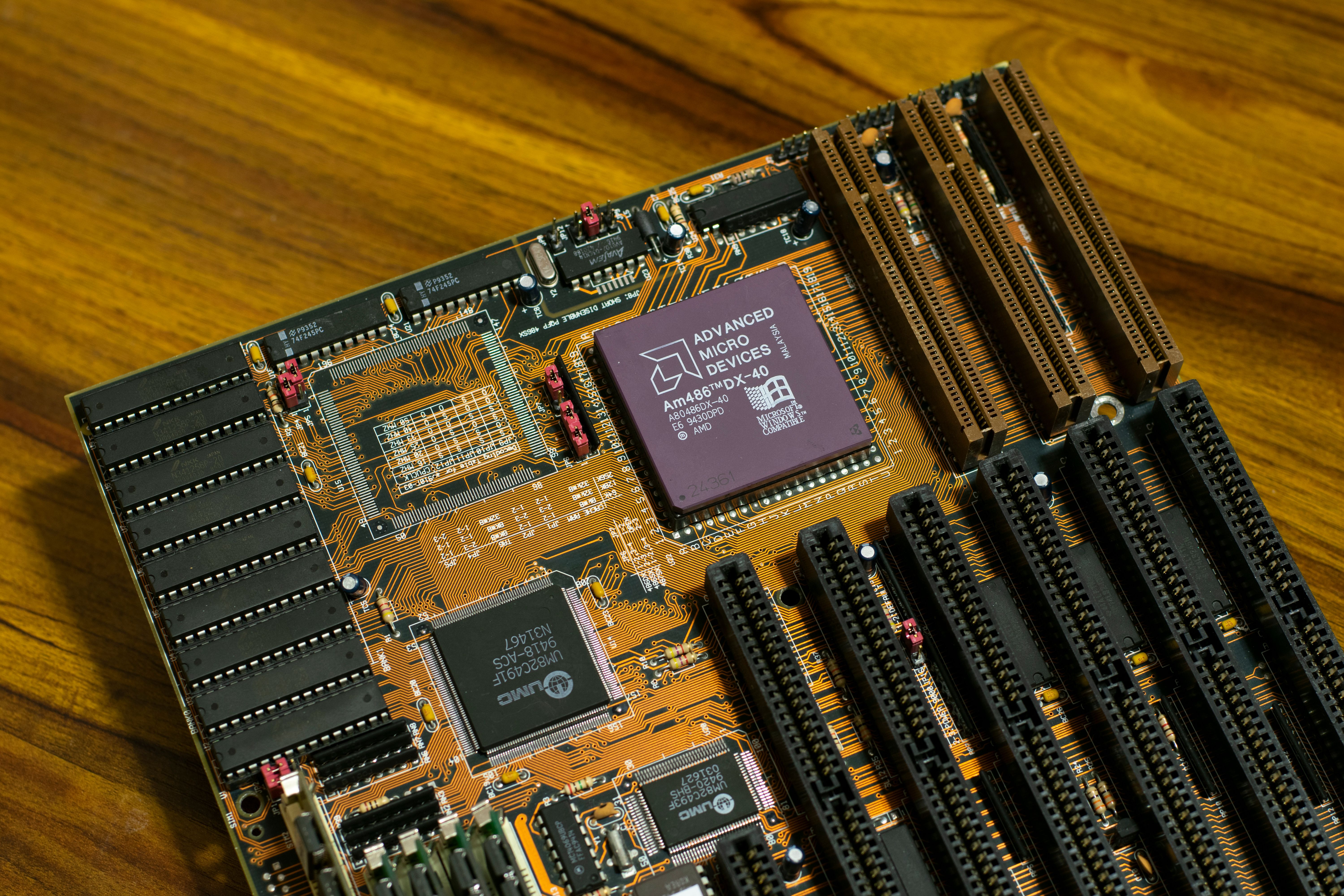 Foto profissional gratuita de am486 dx, amd, arquitetura de hardware ...