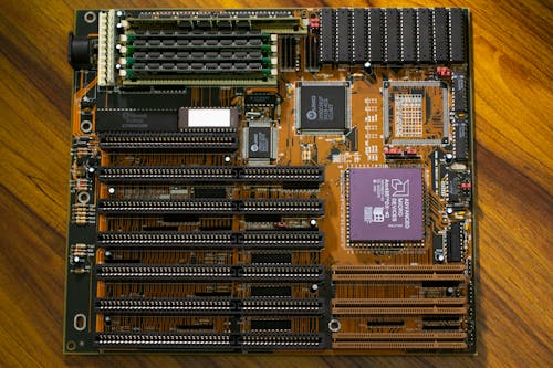 Modern Computer Motherboard