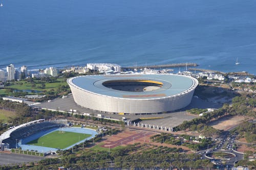 Cape Town Stadium in South Africa