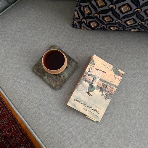 Cup of Coffee and Book