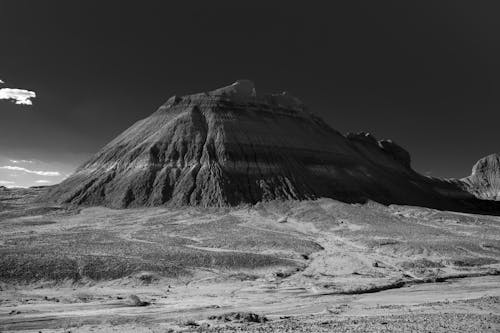 Immagine gratuita di arenaria, arizona, bianco e nero