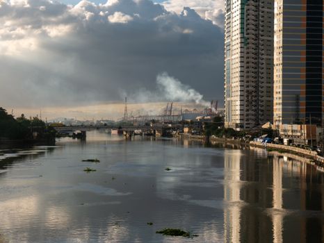 Pasig River historical boat — Manila