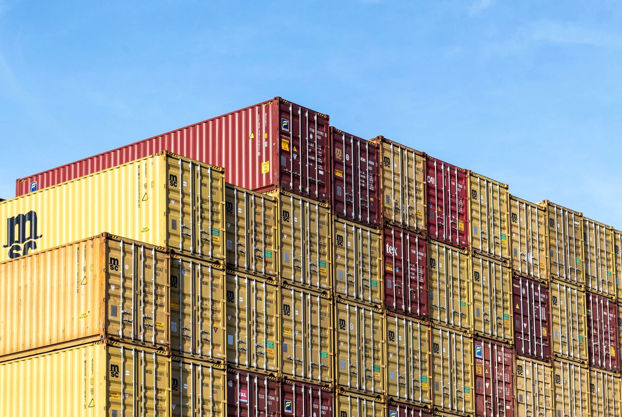 UK house removals — removals work in progress
