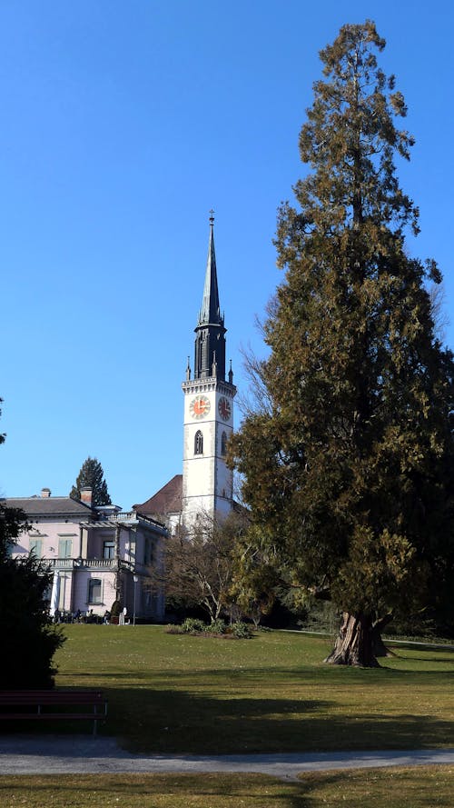 Základová fotografie zdarma na téma církev, hodiny, křesťanství