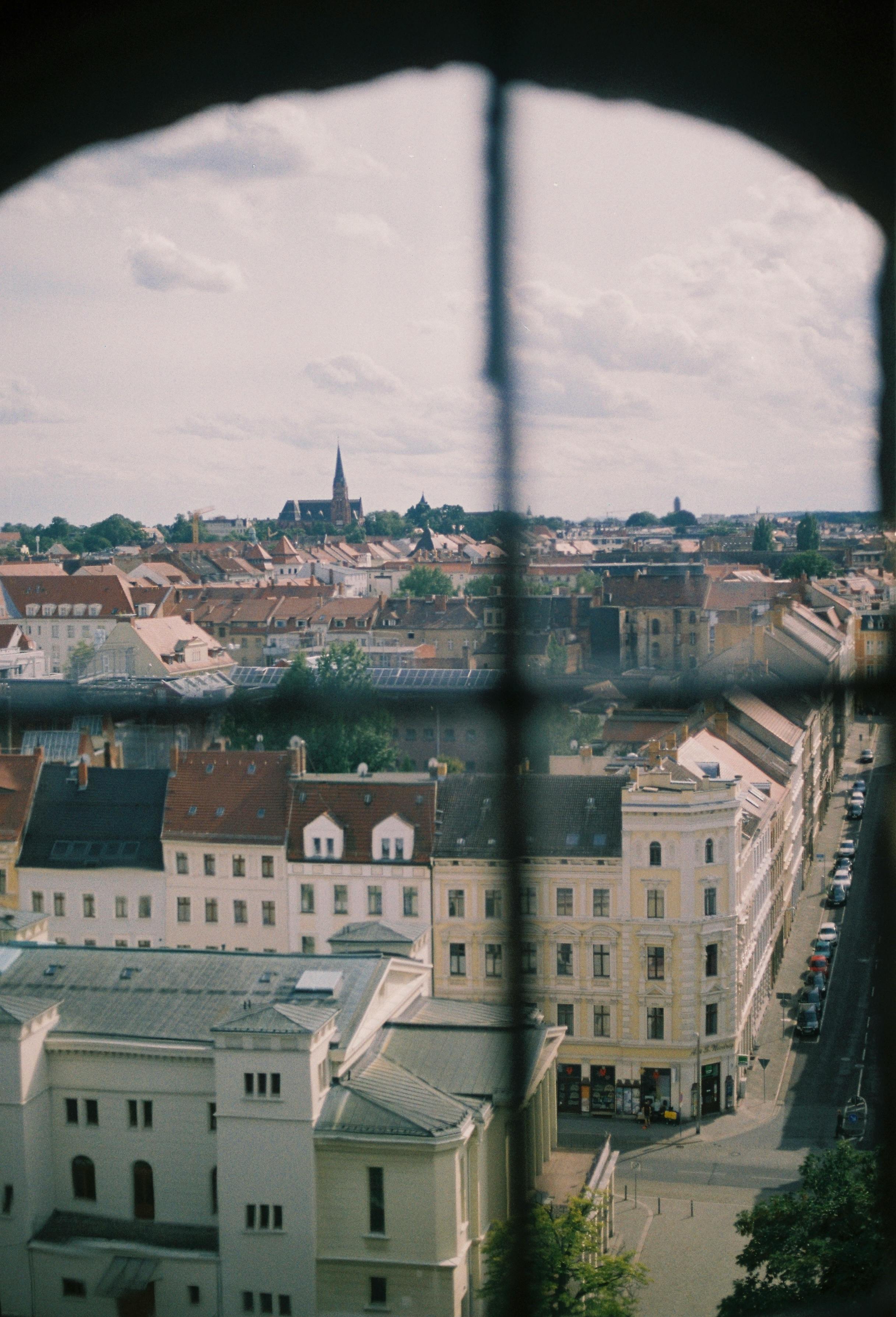 Explore the stunning architecture of Görlitz, Germany from a unique perspective.