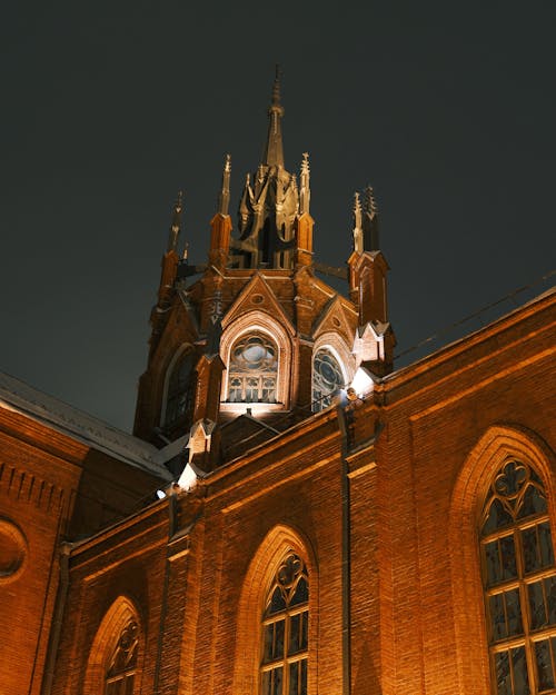 Бесплатное стоковое фото с architecture, cathedral, church