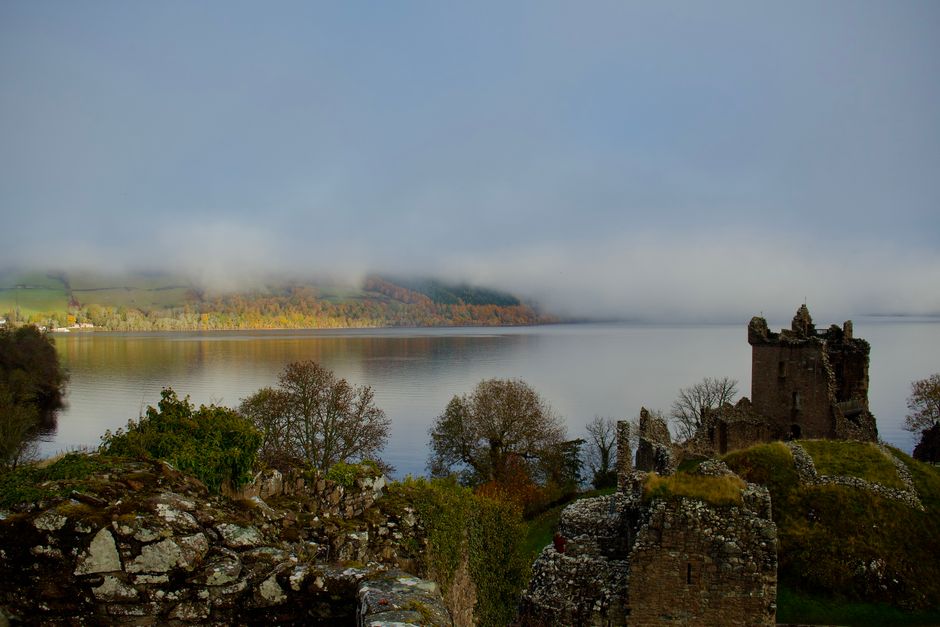 Loch Ness and Urquhart Castle