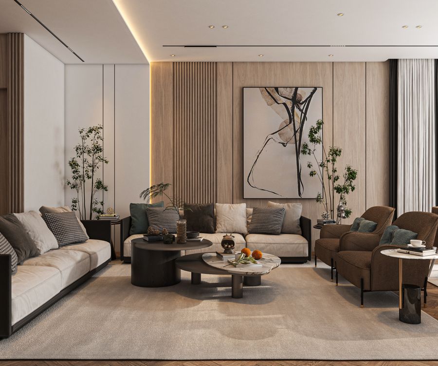 Luxury Residential Lounge