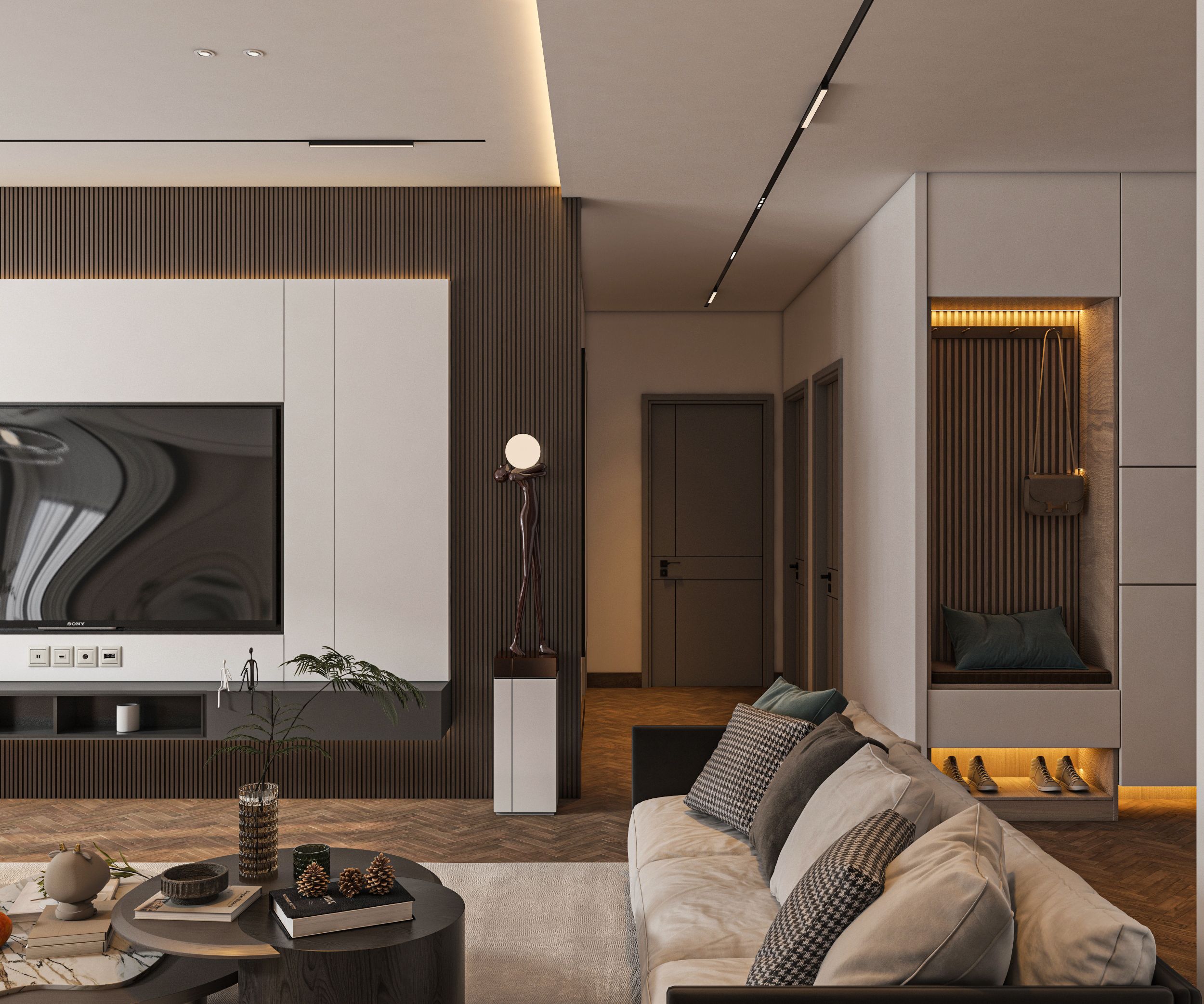 Decoração de Sala Pequena: Soluções com Móveis Compactos