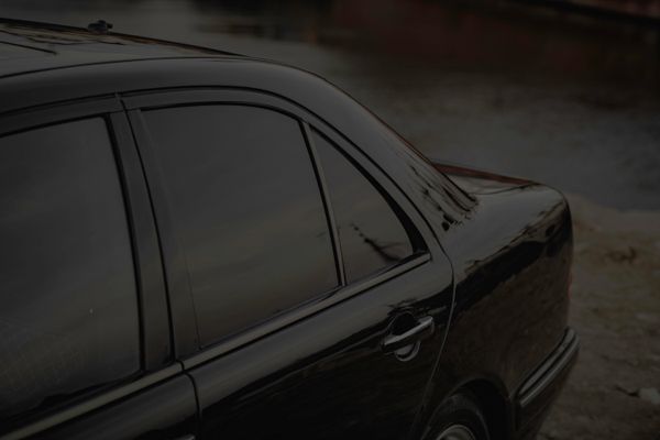 Window tint film using translucent metallized material