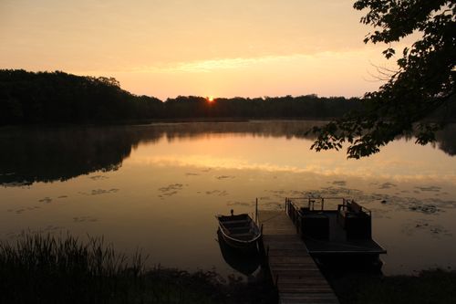 Free Sunrise in Wisconsin Stock Photo