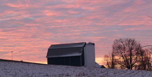 Free Barn in Wisconsin Stock Photo