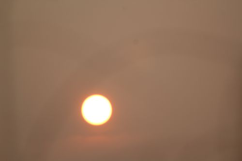 Free Setting Sun Stock Photo