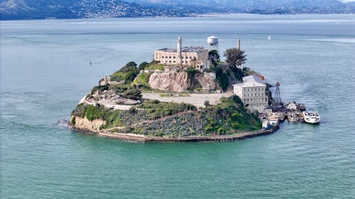 Безкоштовне стокове фото на тему «alcatraz, будівлі, в’язниця»