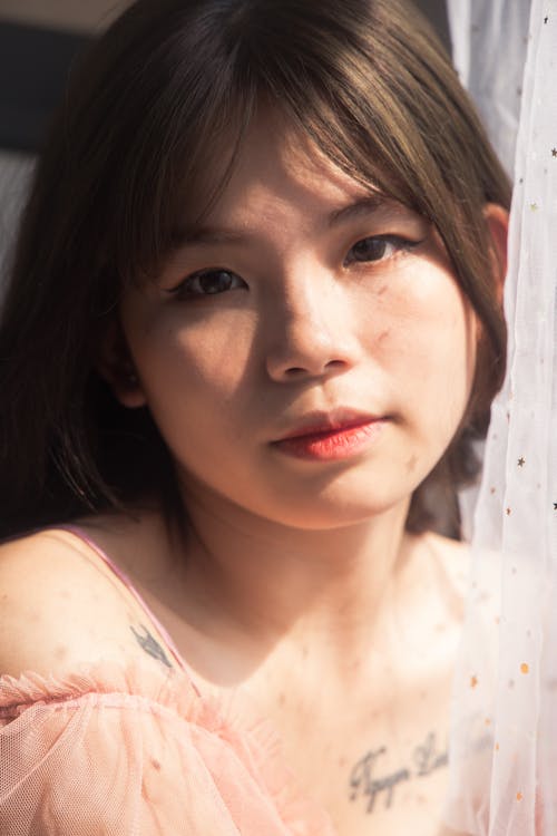 Ilmainen kuvapankkikuva tunnisteilla aasialainen nainen, kasvot, lähikuva