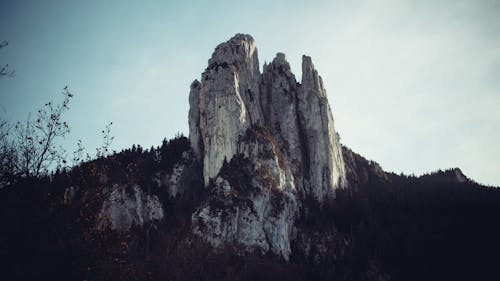 丘陵, 地質學, 山谷 的 免費圖庫相片